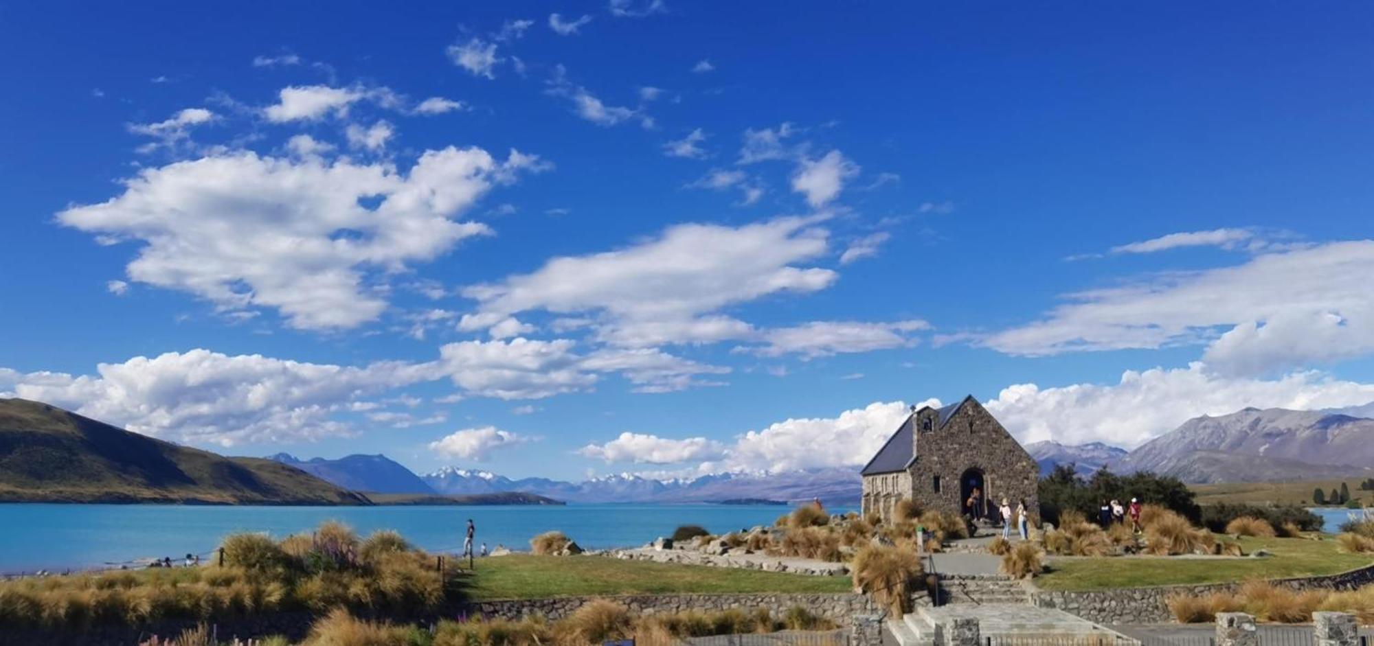 37 Galaxy C Studio Lägenhet Lake Tekapo Exteriör bild